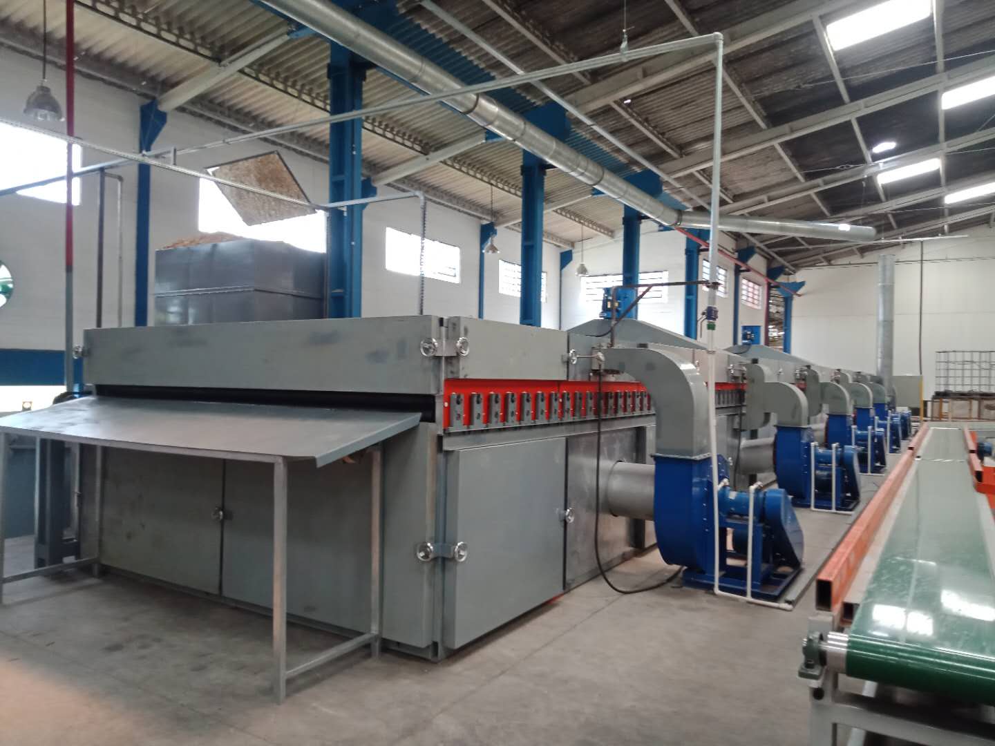 veneer roller dryer